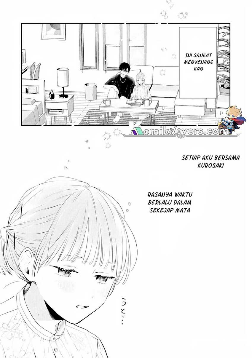 Kurosaki-kun wa Dokusen Shitagaru – Hajimete no Koi wa Ama sugite Chapter 03