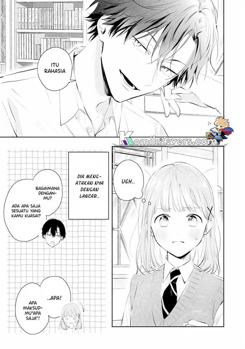 Kurosaki-kun wa Dokusen Shitagaru – Hajimete no Koi wa Ama sugite Chapter 03