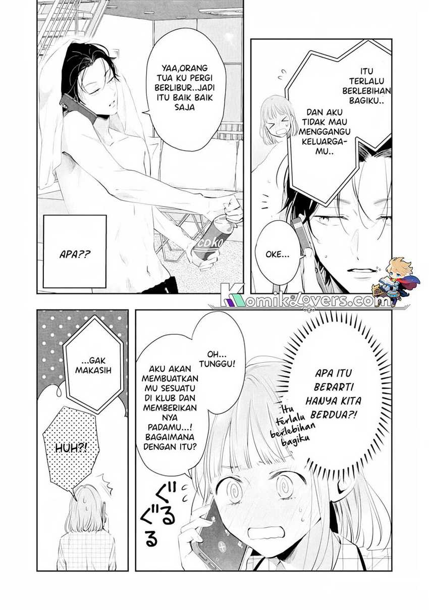 Kurosaki-kun wa Dokusen Shitagaru – Hajimete no Koi wa Ama sugite Chapter 03