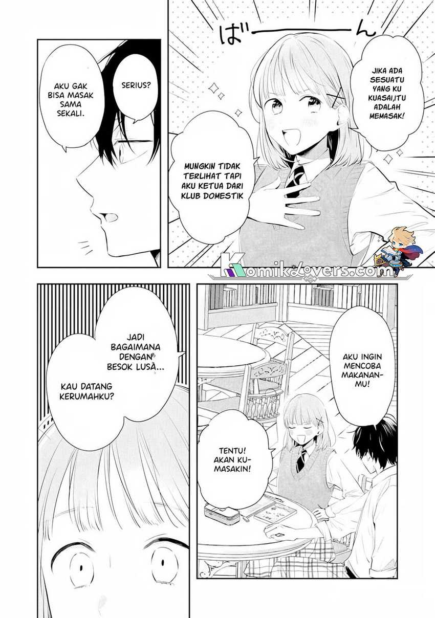 Kurosaki-kun wa Dokusen Shitagaru – Hajimete no Koi wa Ama sugite Chapter 03