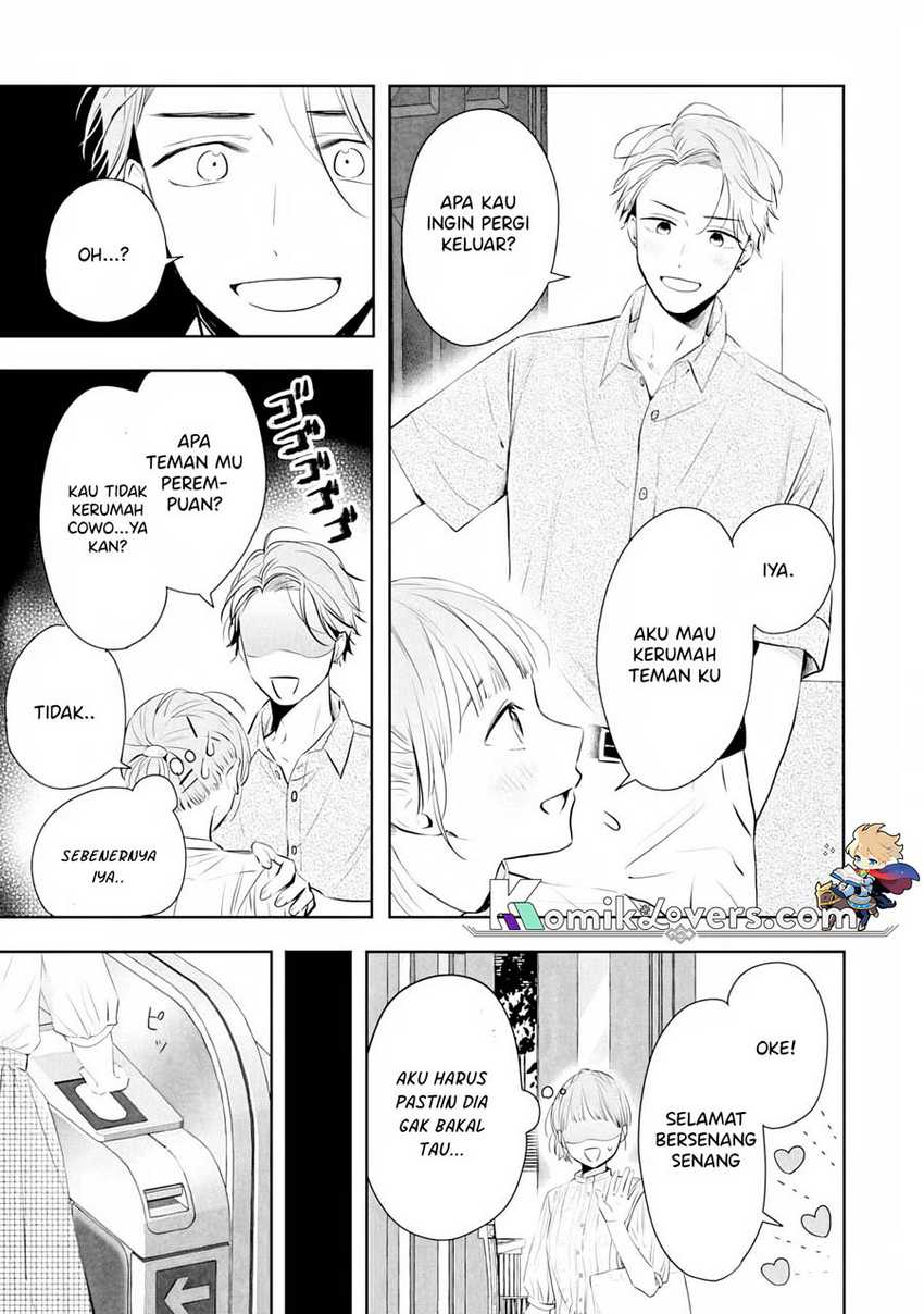 Kurosaki-kun wa Dokusen Shitagaru – Hajimete no Koi wa Ama sugite Chapter 03