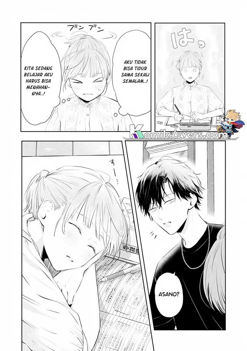 Kurosaki-kun wa Dokusen Shitagaru – Hajimete no Koi wa Ama sugite Chapter 03