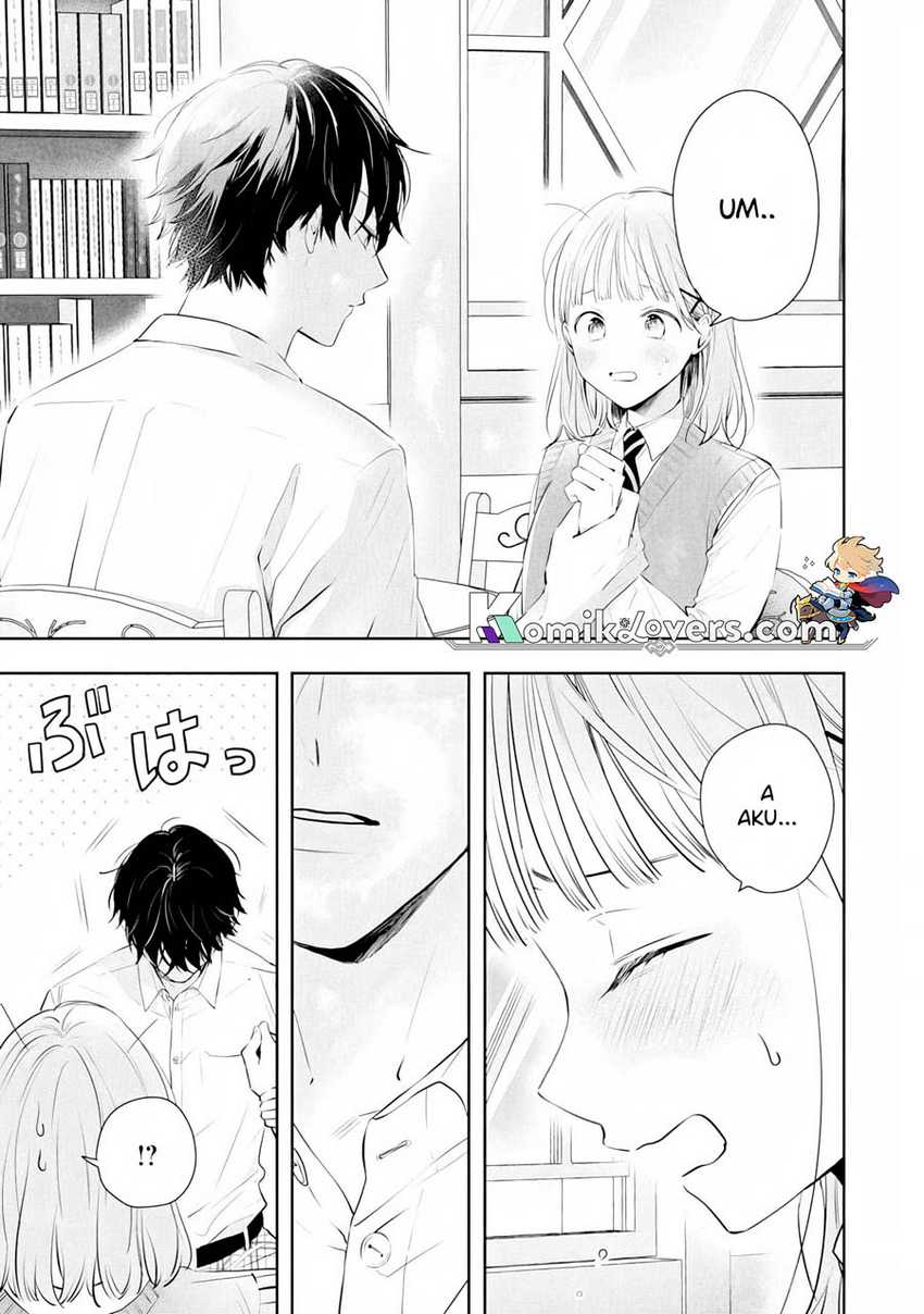 Kurosaki-kun wa Dokusen Shitagaru – Hajimete no Koi wa Ama sugite Chapter 03