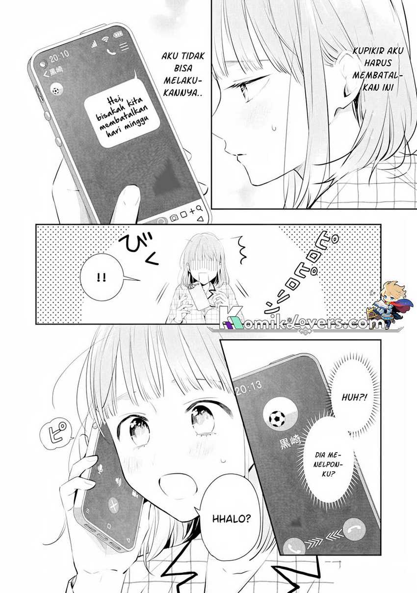 Kurosaki-kun wa Dokusen Shitagaru – Hajimete no Koi wa Ama sugite Chapter 03