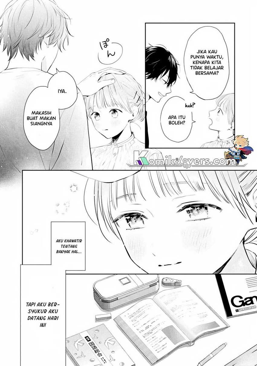 Kurosaki-kun wa Dokusen Shitagaru – Hajimete no Koi wa Ama sugite Chapter 03