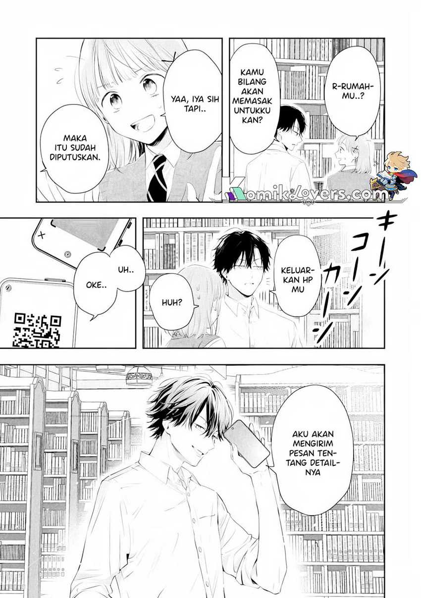 Kurosaki-kun wa Dokusen Shitagaru – Hajimete no Koi wa Ama sugite Chapter 03