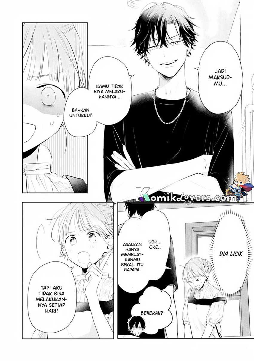 Kurosaki-kun wa Dokusen Shitagaru – Hajimete no Koi wa Ama sugite Chapter 03