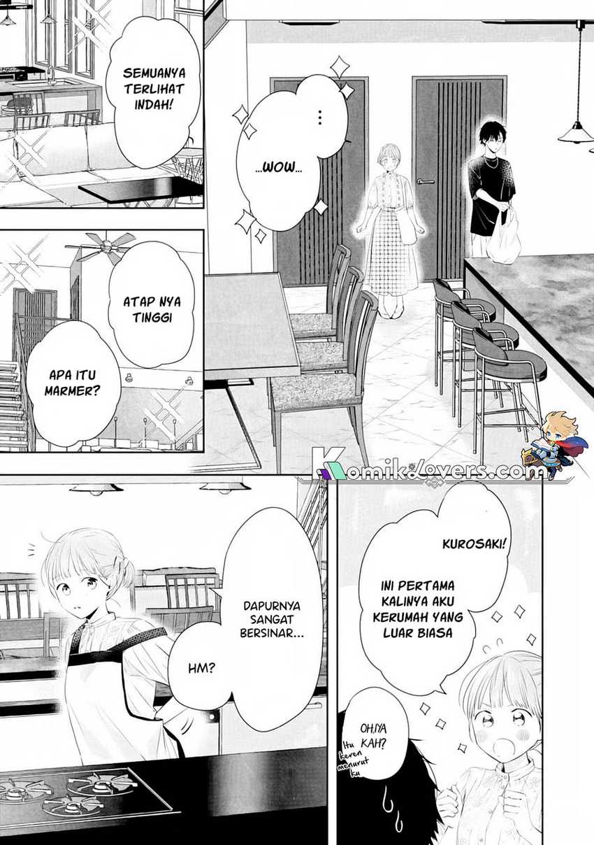 Kurosaki-kun wa Dokusen Shitagaru – Hajimete no Koi wa Ama sugite Chapter 03