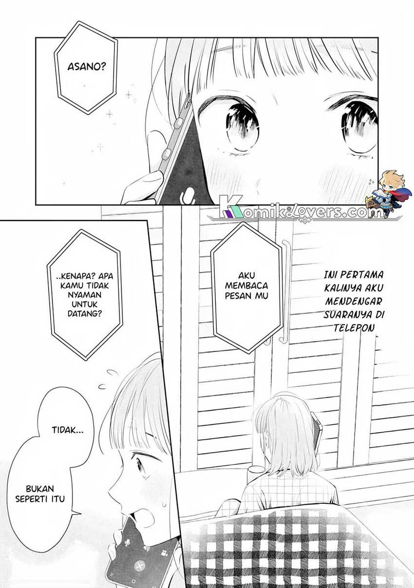 Kurosaki-kun wa Dokusen Shitagaru – Hajimete no Koi wa Ama sugite Chapter 03