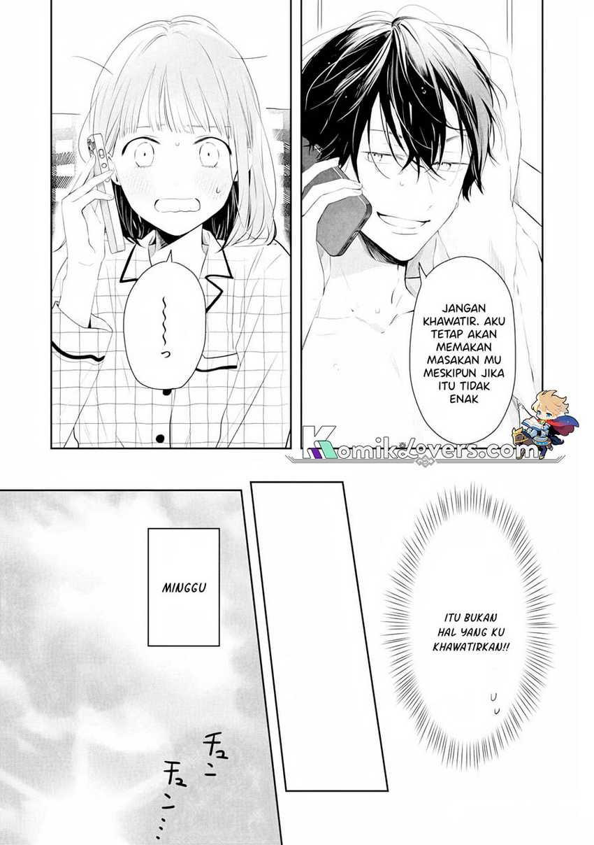 Kurosaki-kun wa Dokusen Shitagaru – Hajimete no Koi wa Ama sugite Chapter 03