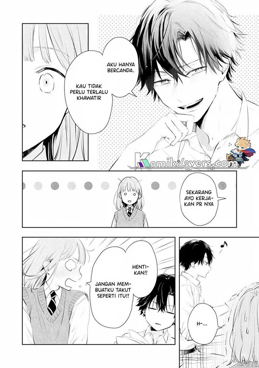 Kurosaki-kun wa Dokusen Shitagaru – Hajimete no Koi wa Ama sugite Chapter 03