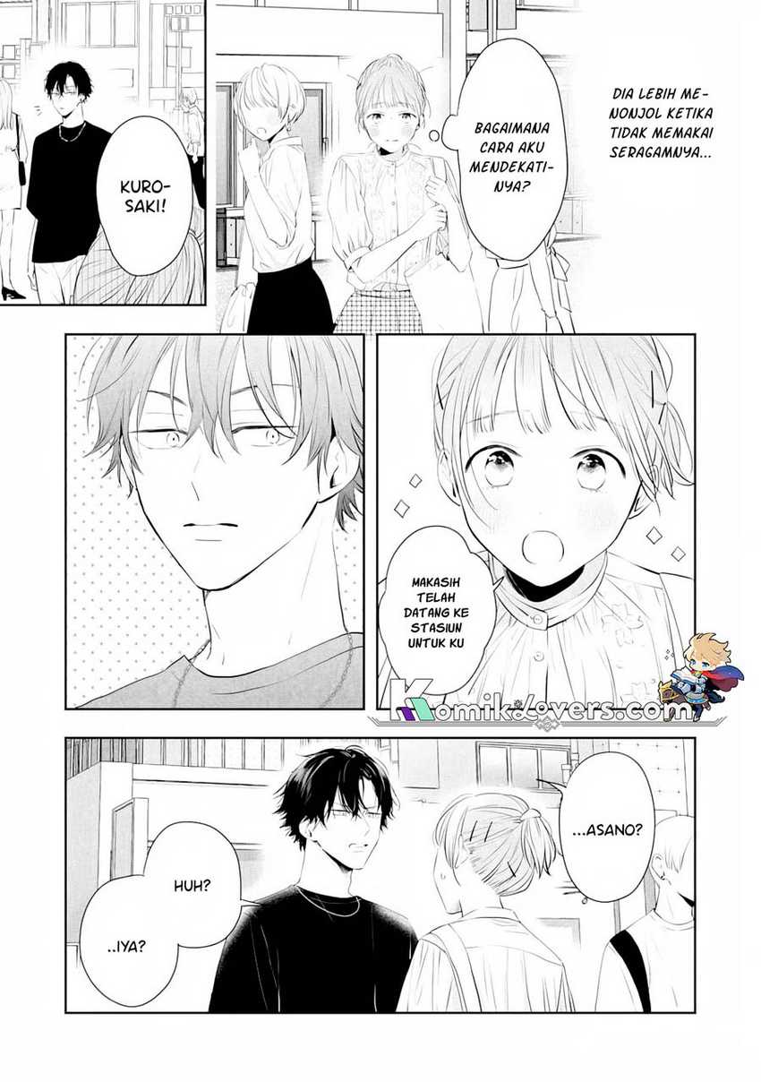 Kurosaki-kun wa Dokusen Shitagaru – Hajimete no Koi wa Ama sugite Chapter 03