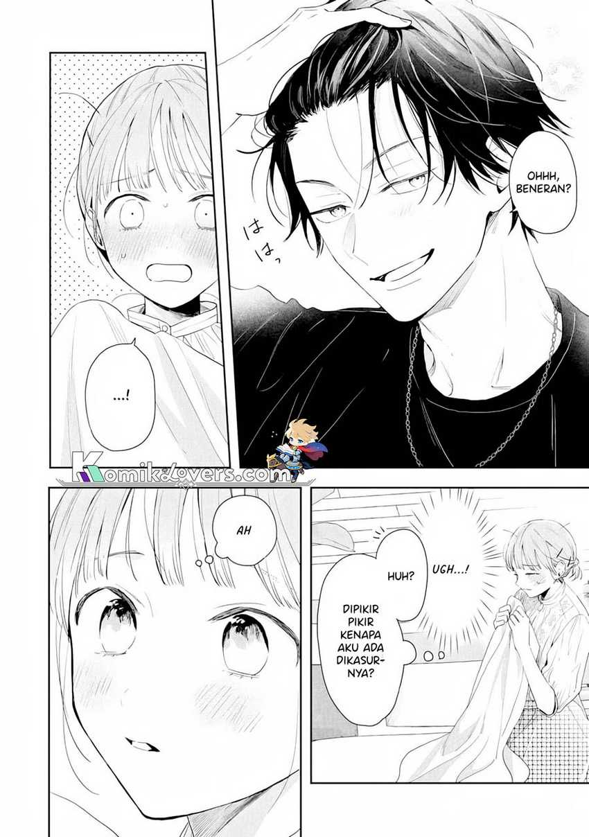 Kurosaki-kun wa Dokusen Shitagaru – Hajimete no Koi wa Ama sugite Chapter 04