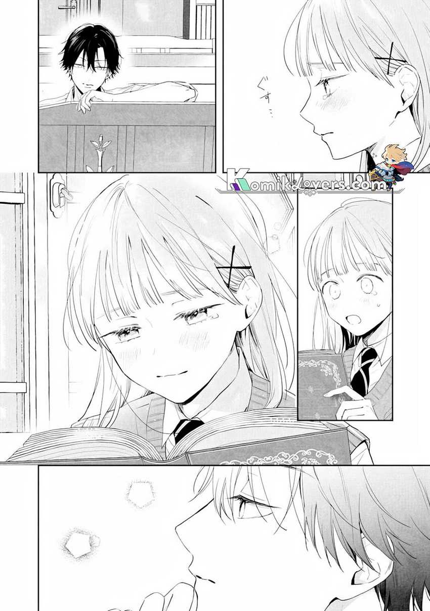 Kurosaki-kun wa Dokusen Shitagaru – Hajimete no Koi wa Ama sugite Chapter 04