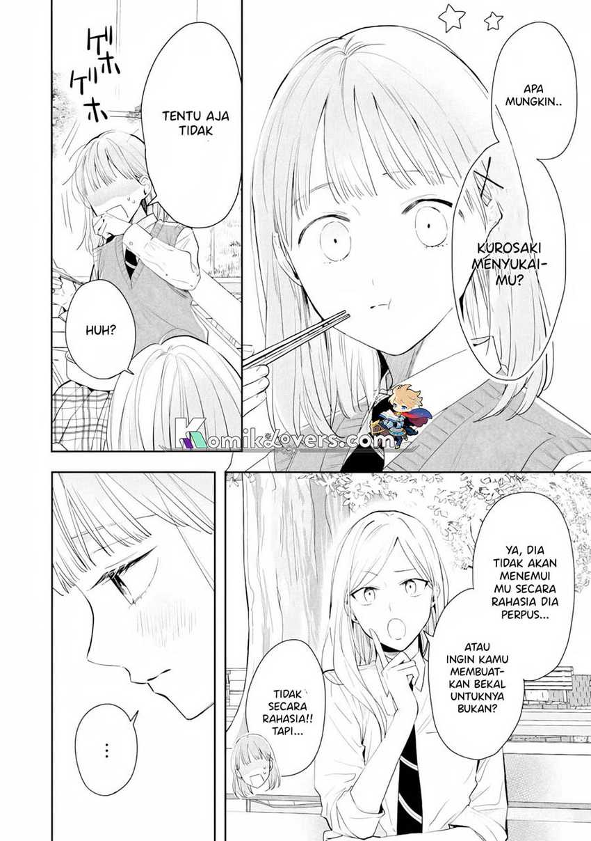 Kurosaki-kun wa Dokusen Shitagaru – Hajimete no Koi wa Ama sugite Chapter 04