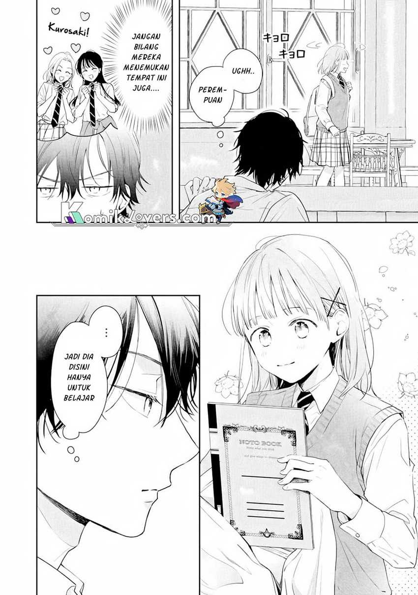 Kurosaki-kun wa Dokusen Shitagaru – Hajimete no Koi wa Ama sugite Chapter 04