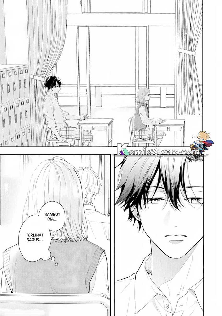 Kurosaki-kun wa Dokusen Shitagaru – Hajimete no Koi wa Ama sugite Chapter 04