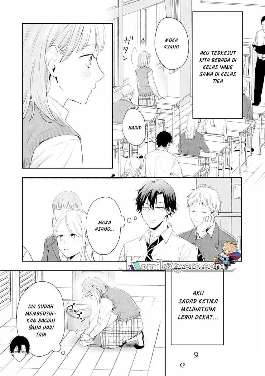 Kurosaki-kun wa Dokusen Shitagaru – Hajimete no Koi wa Ama sugite Chapter 04