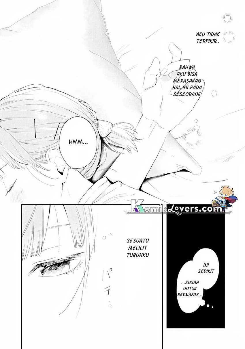 Kurosaki-kun wa Dokusen Shitagaru – Hajimete no Koi wa Ama sugite Chapter 04