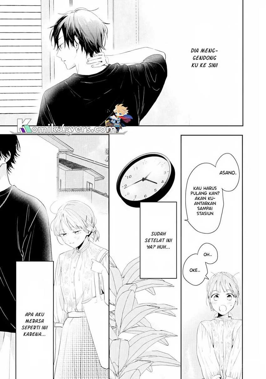 Kurosaki-kun wa Dokusen Shitagaru – Hajimete no Koi wa Ama sugite Chapter 04