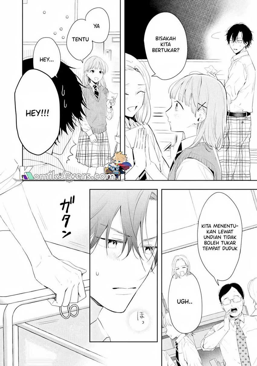 Kurosaki-kun wa Dokusen Shitagaru – Hajimete no Koi wa Ama sugite Chapter 04