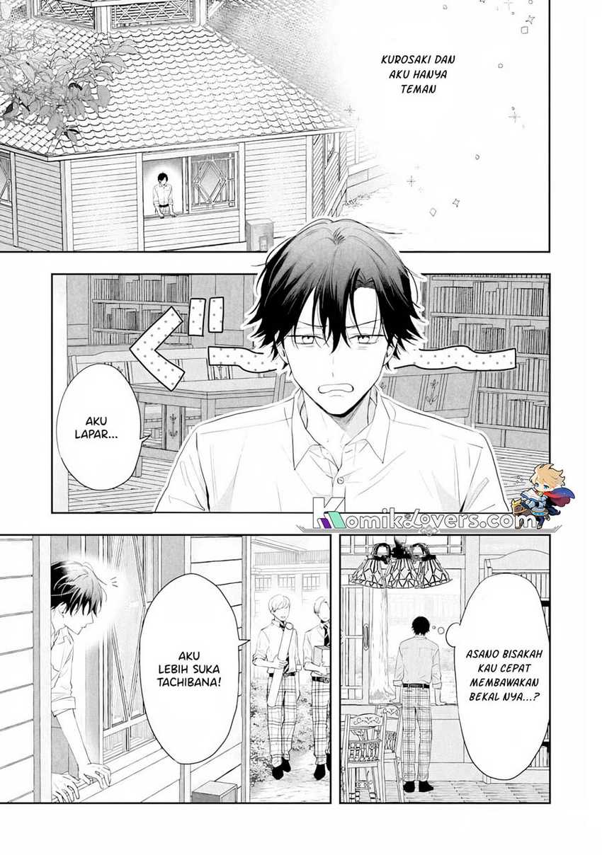 Kurosaki-kun wa Dokusen Shitagaru – Hajimete no Koi wa Ama sugite Chapter 04