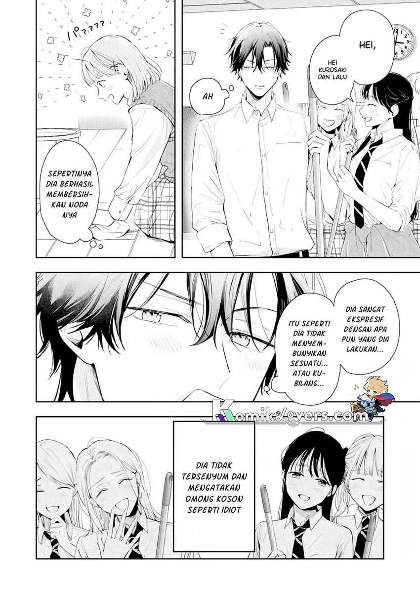 Kurosaki-kun wa Dokusen Shitagaru – Hajimete no Koi wa Ama sugite Chapter 04