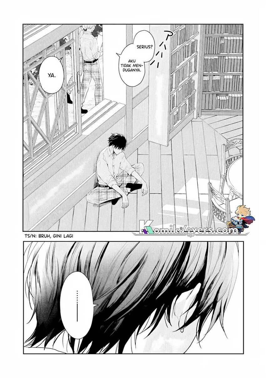 Kurosaki-kun wa Dokusen Shitagaru – Hajimete no Koi wa Ama sugite Chapter 04