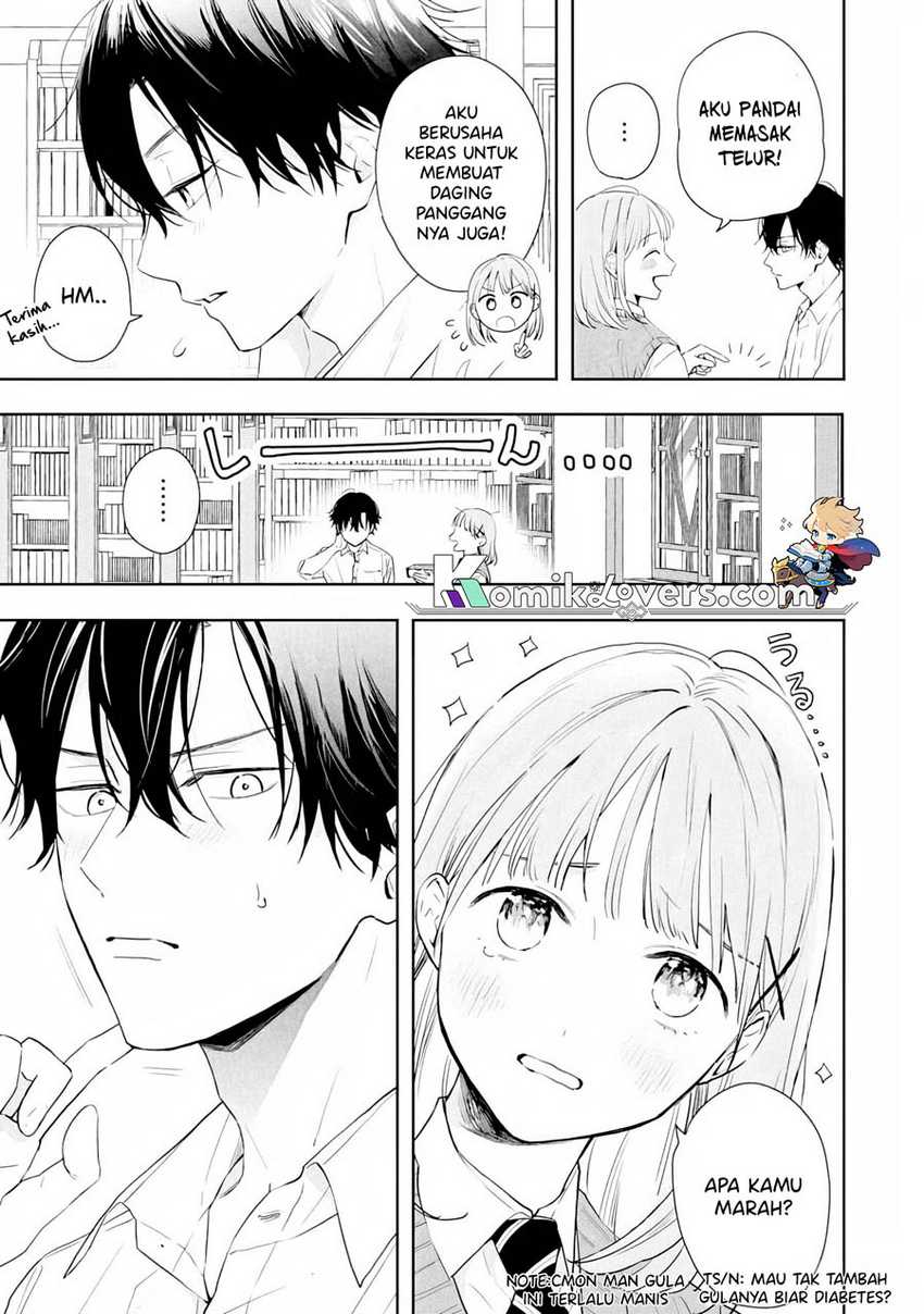 Kurosaki-kun wa Dokusen Shitagaru – Hajimete no Koi wa Ama sugite Chapter 05