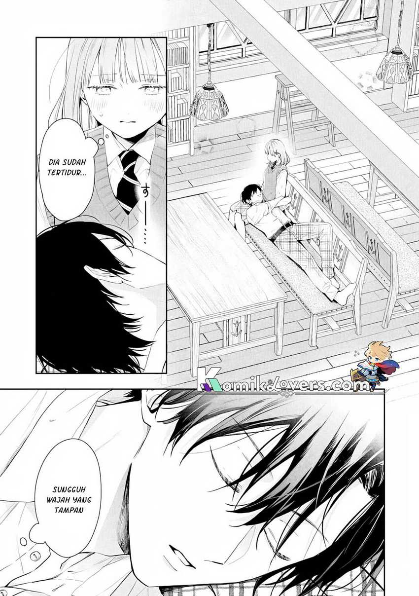 Kurosaki-kun wa Dokusen Shitagaru – Hajimete no Koi wa Ama sugite Chapter 05