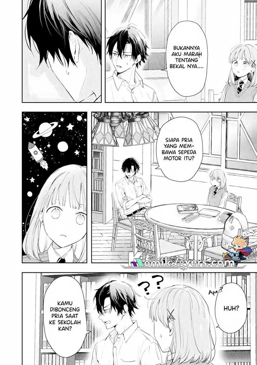 Kurosaki-kun wa Dokusen Shitagaru – Hajimete no Koi wa Ama sugite Chapter 05