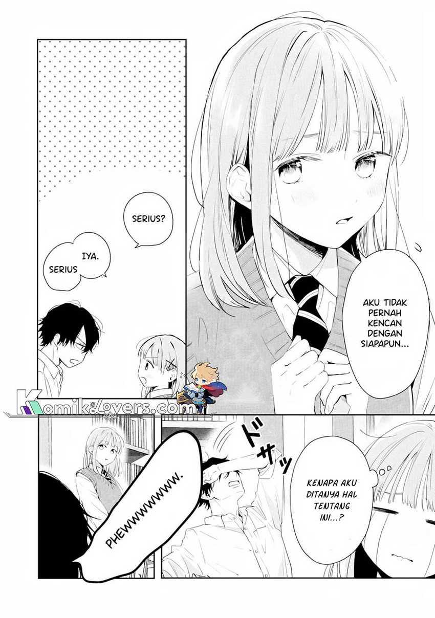 Kurosaki-kun wa Dokusen Shitagaru – Hajimete no Koi wa Ama sugite Chapter 05