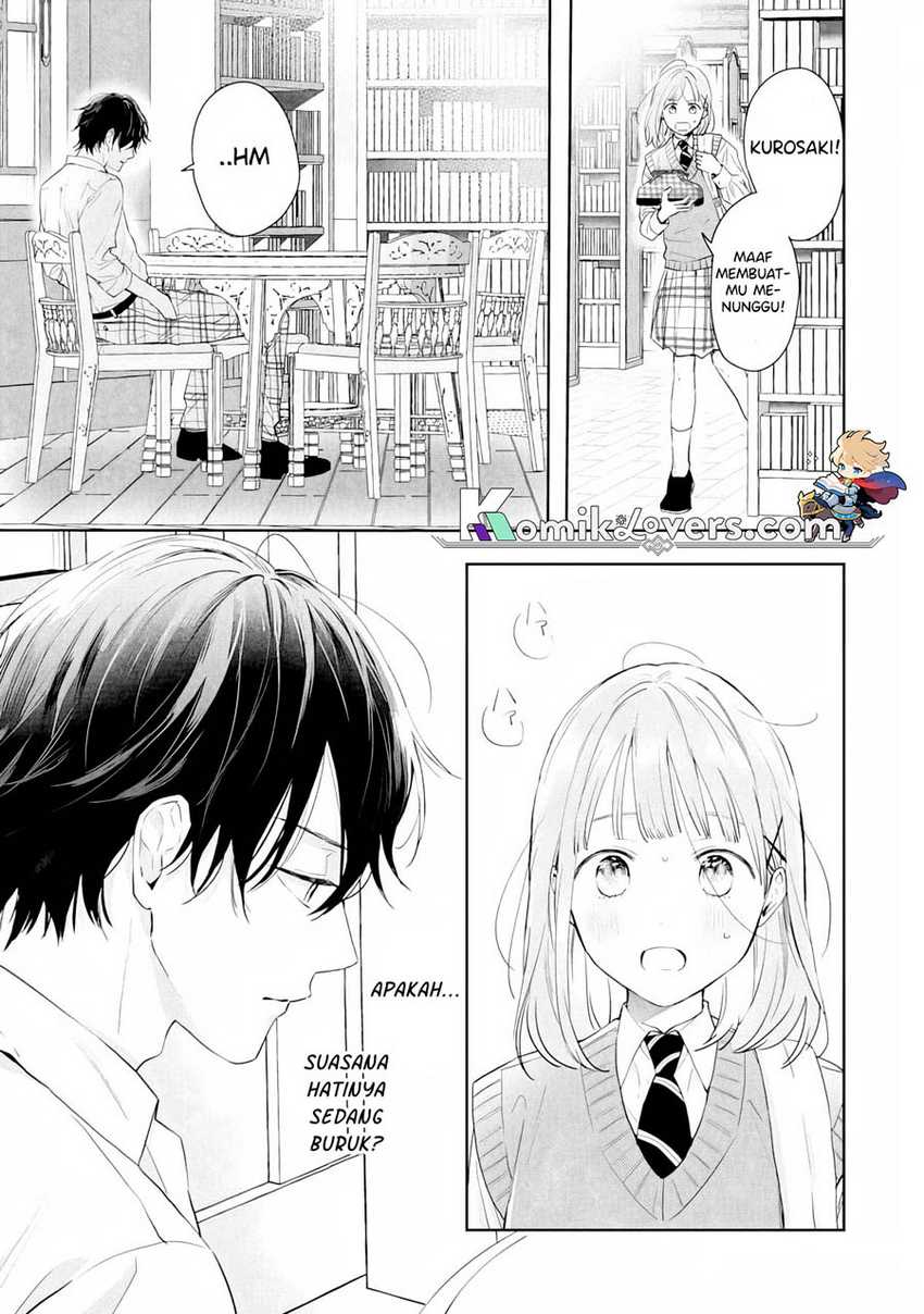 Kurosaki-kun wa Dokusen Shitagaru – Hajimete no Koi wa Ama sugite Chapter 05