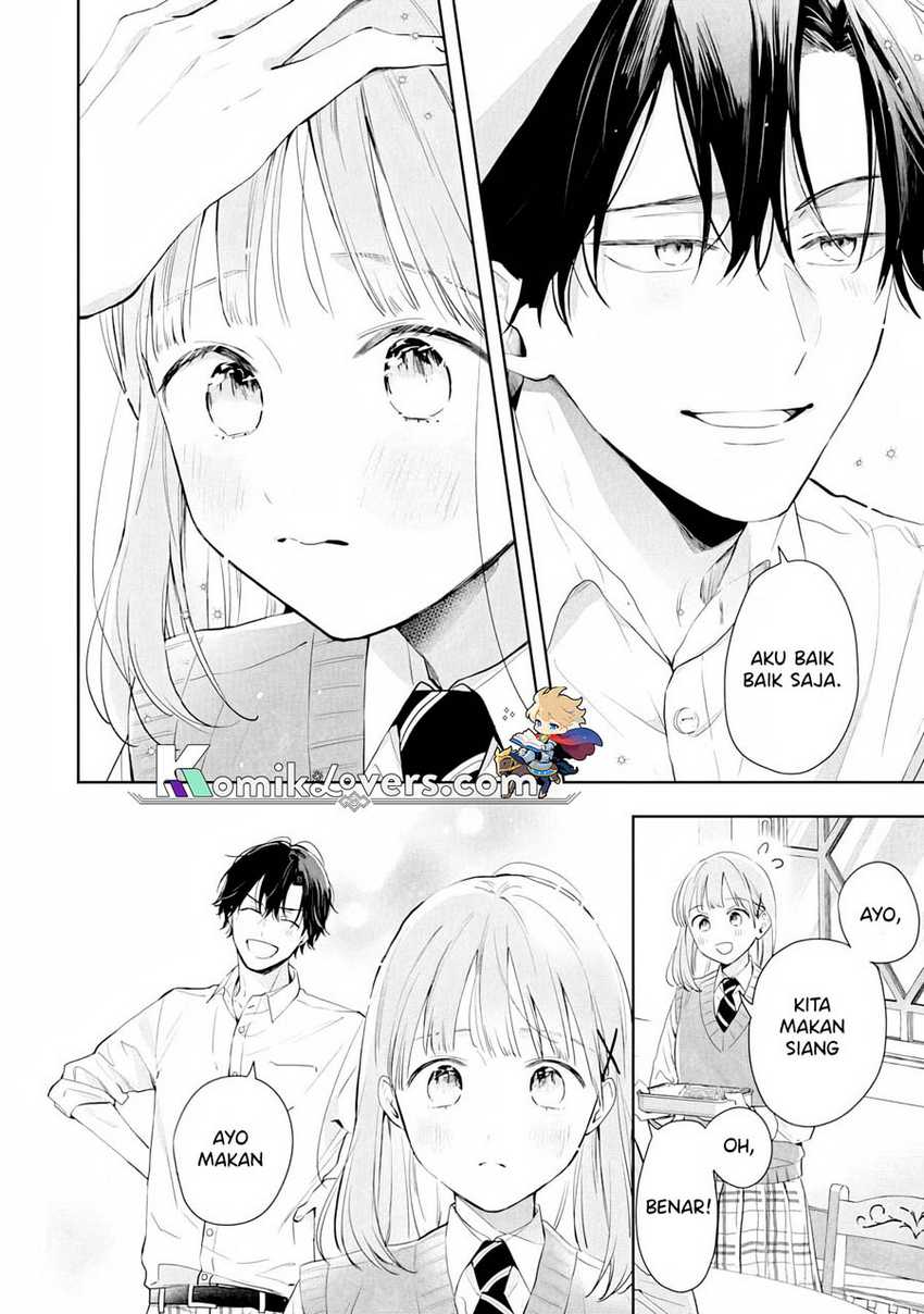 Kurosaki-kun wa Dokusen Shitagaru – Hajimete no Koi wa Ama sugite Chapter 05