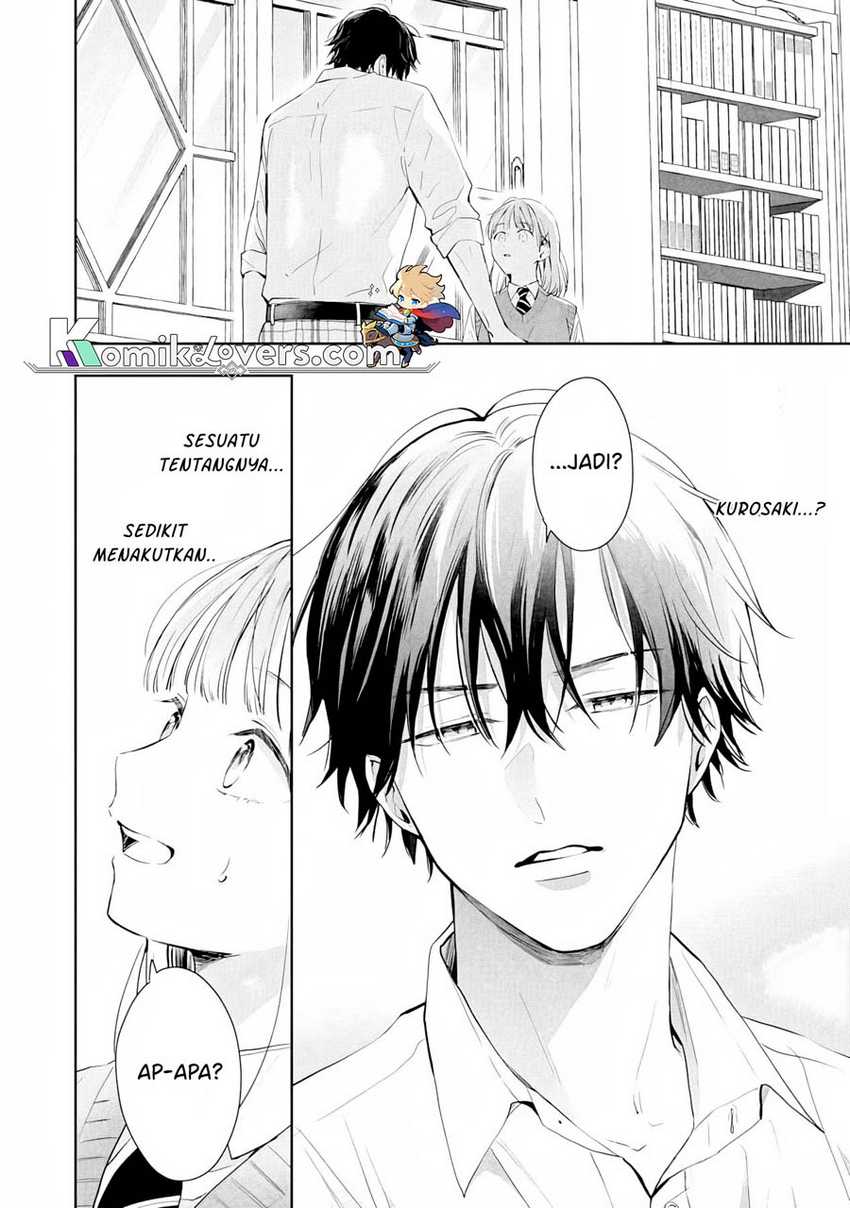 Kurosaki-kun wa Dokusen Shitagaru – Hajimete no Koi wa Ama sugite Chapter 05