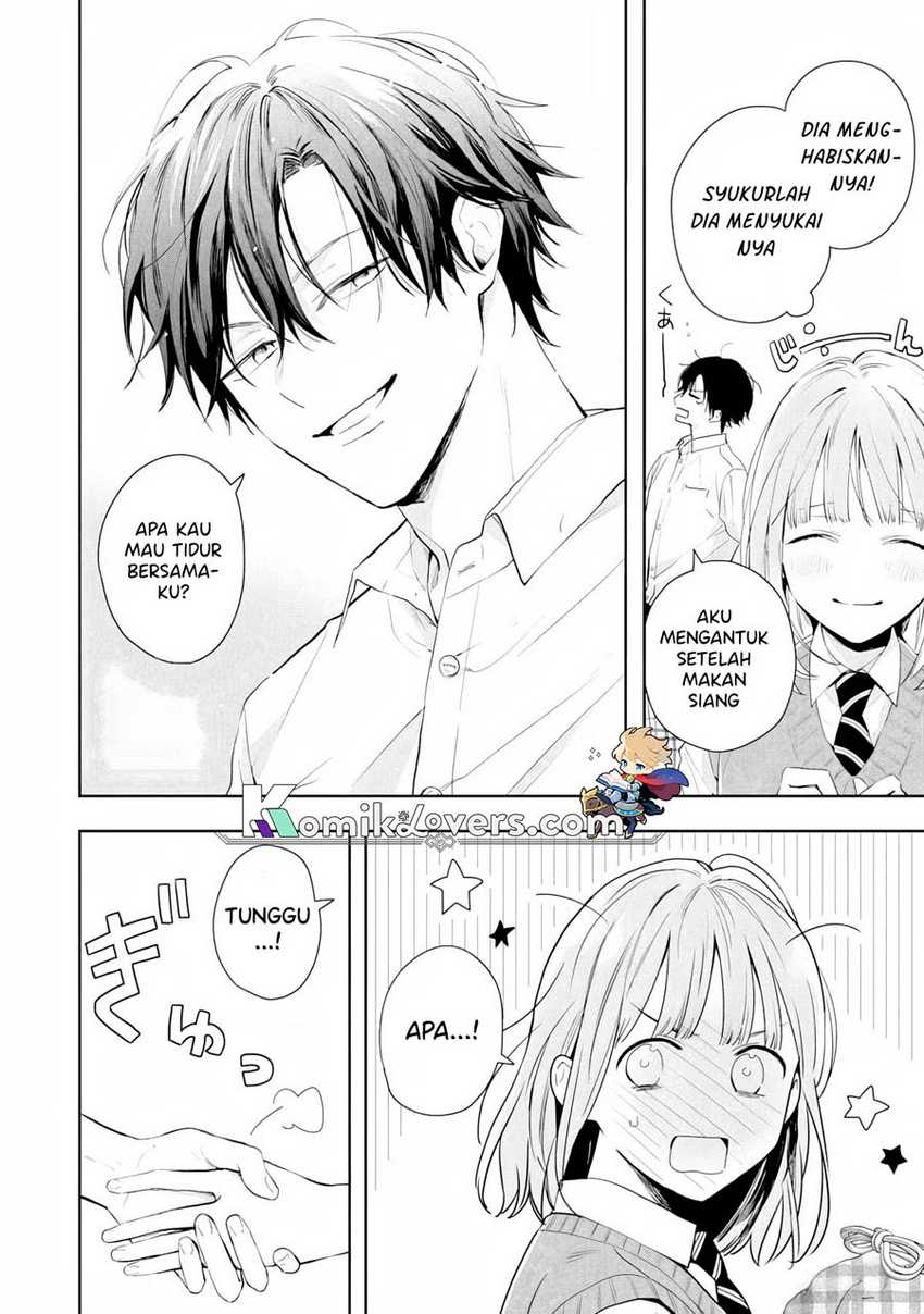 Kurosaki-kun wa Dokusen Shitagaru – Hajimete no Koi wa Ama sugite Chapter 05