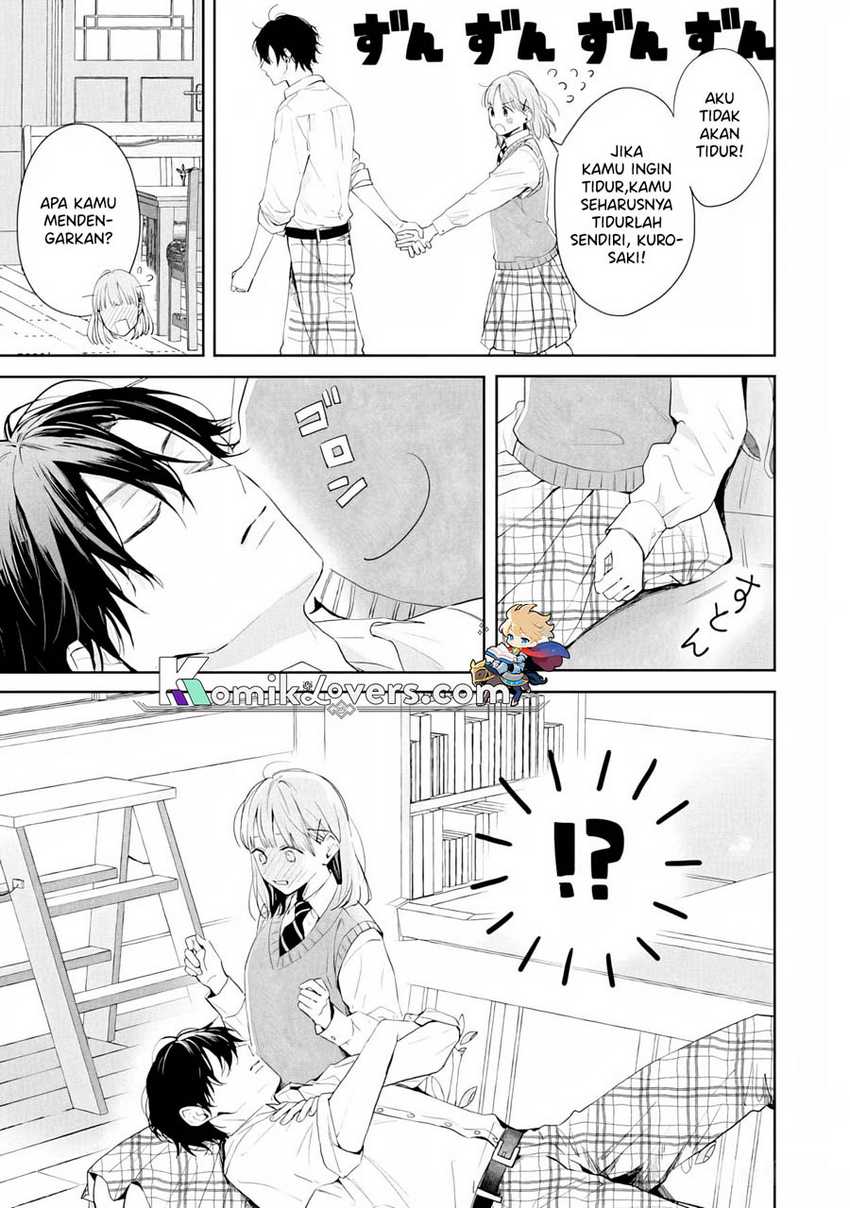 Kurosaki-kun wa Dokusen Shitagaru – Hajimete no Koi wa Ama sugite Chapter 05