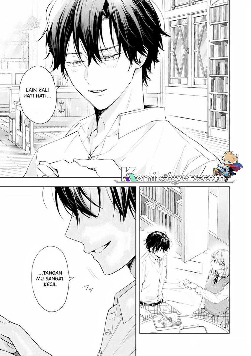 Kurosaki-kun wa Dokusen Shitagaru – Hajimete no Koi wa Ama sugite Chapter 05