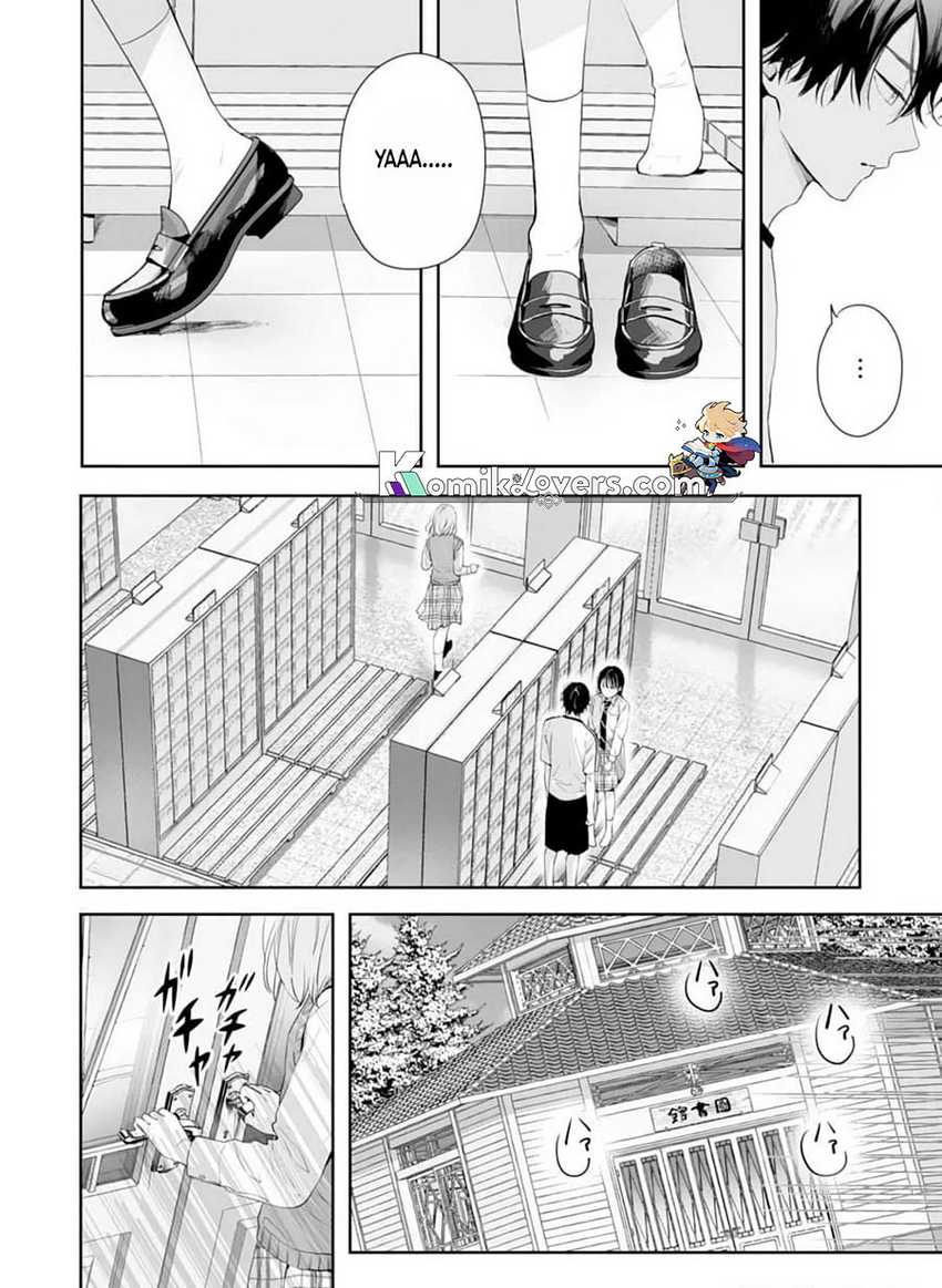 Kurosaki-kun wa Dokusen Shitagaru – Hajimete no Koi wa Ama sugite Chapter 06