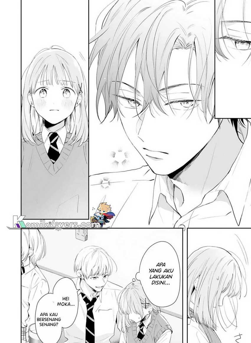 Kurosaki-kun wa Dokusen Shitagaru – Hajimete no Koi wa Ama sugite Chapter 06