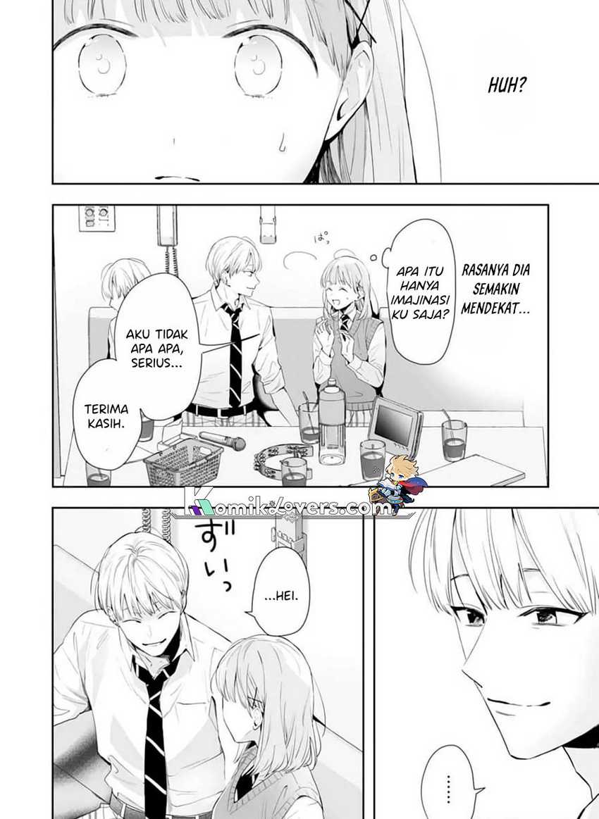 Kurosaki-kun wa Dokusen Shitagaru – Hajimete no Koi wa Ama sugite Chapter 06