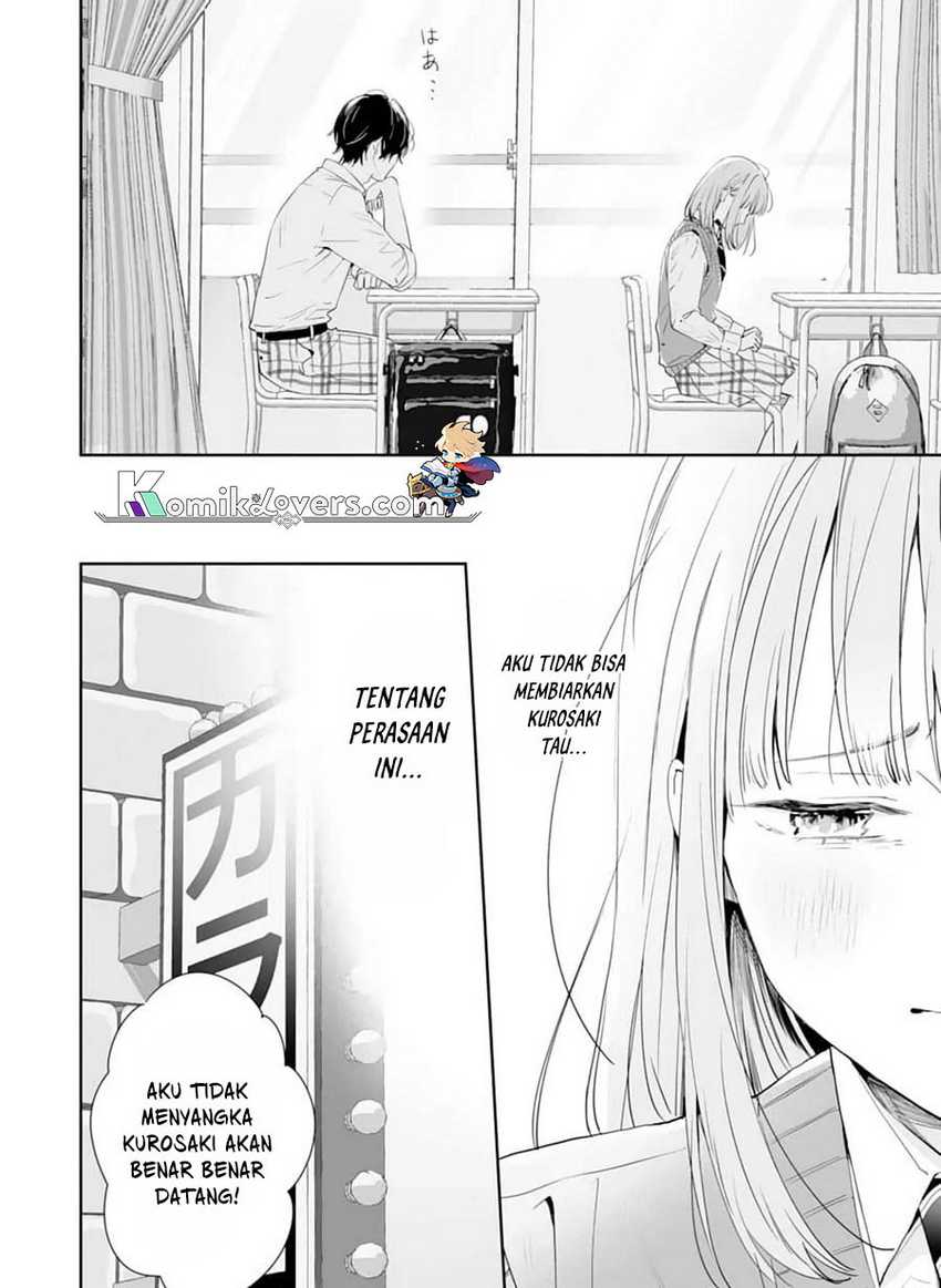 Kurosaki-kun wa Dokusen Shitagaru – Hajimete no Koi wa Ama sugite Chapter 06