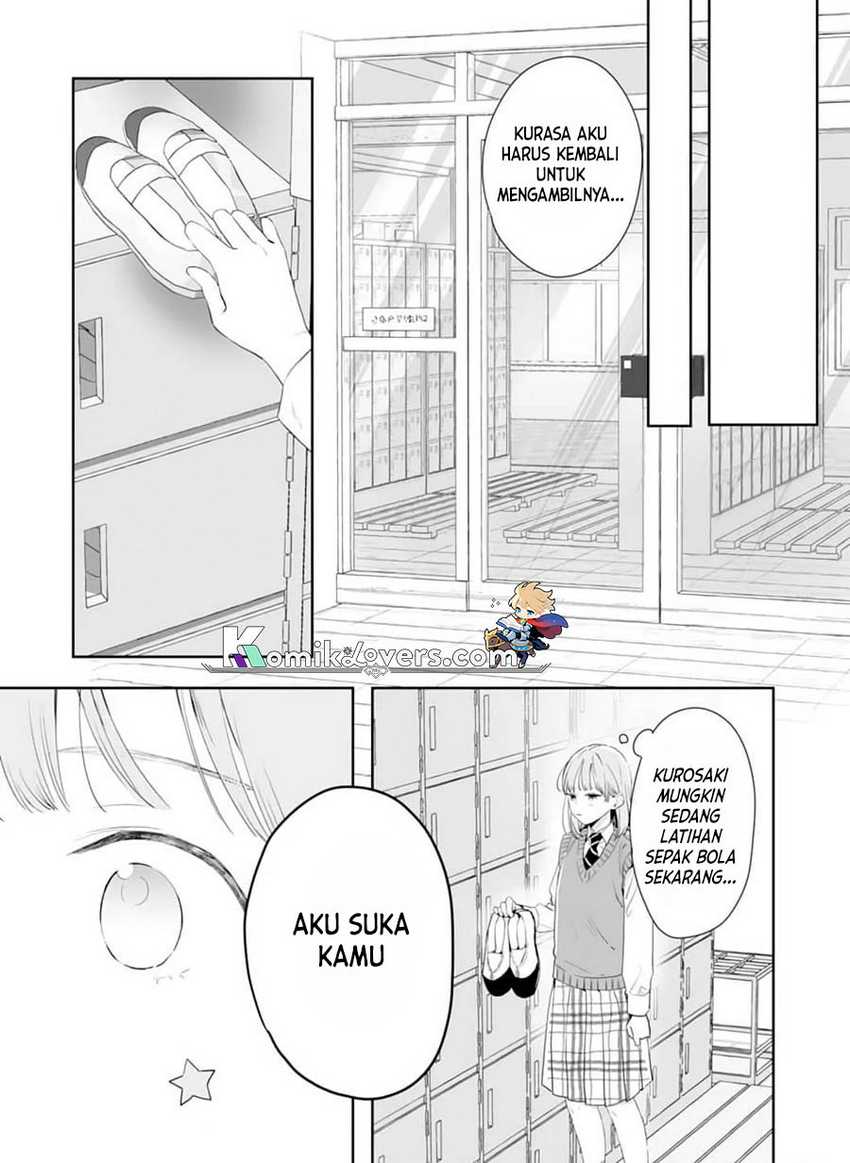 Kurosaki-kun wa Dokusen Shitagaru – Hajimete no Koi wa Ama sugite Chapter 06