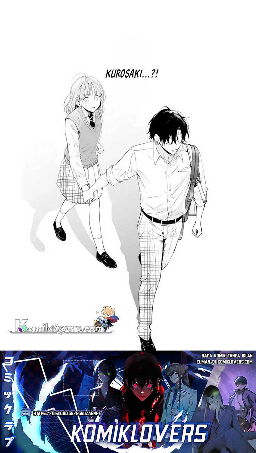 Kurosaki-kun wa Dokusen Shitagaru – Hajimete no Koi wa Ama sugite Chapter 06