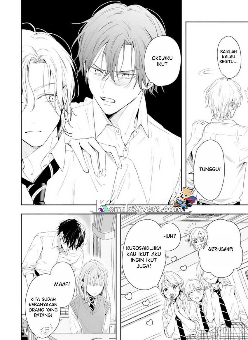 Kurosaki-kun wa Dokusen Shitagaru – Hajimete no Koi wa Ama sugite Chapter 06