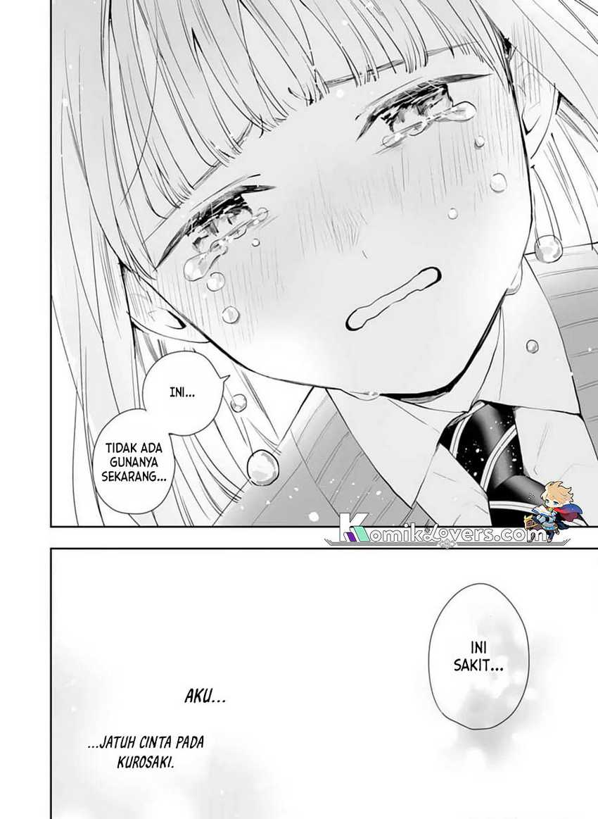 Kurosaki-kun wa Dokusen Shitagaru – Hajimete no Koi wa Ama sugite Chapter 06