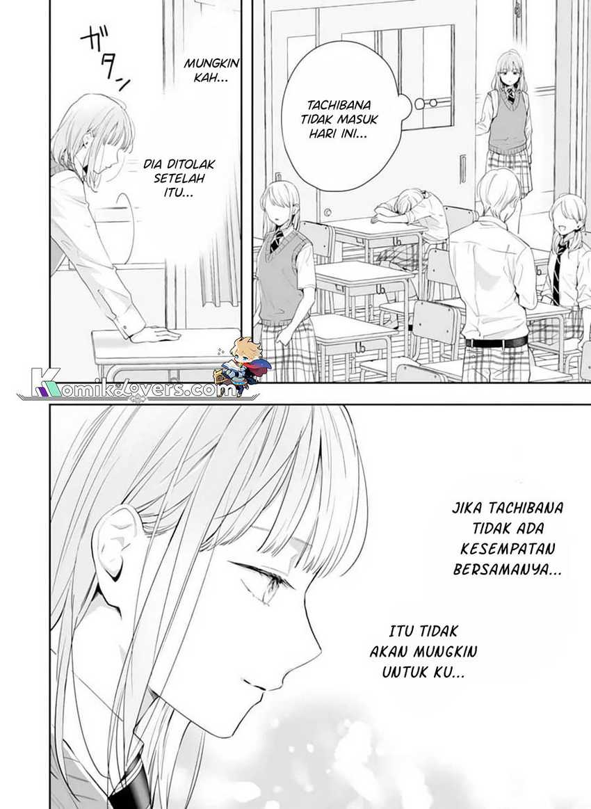 Kurosaki-kun wa Dokusen Shitagaru – Hajimete no Koi wa Ama sugite Chapter 06