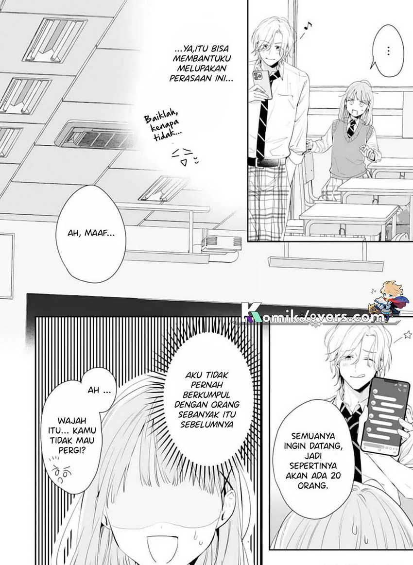 Kurosaki-kun wa Dokusen Shitagaru – Hajimete no Koi wa Ama sugite Chapter 06