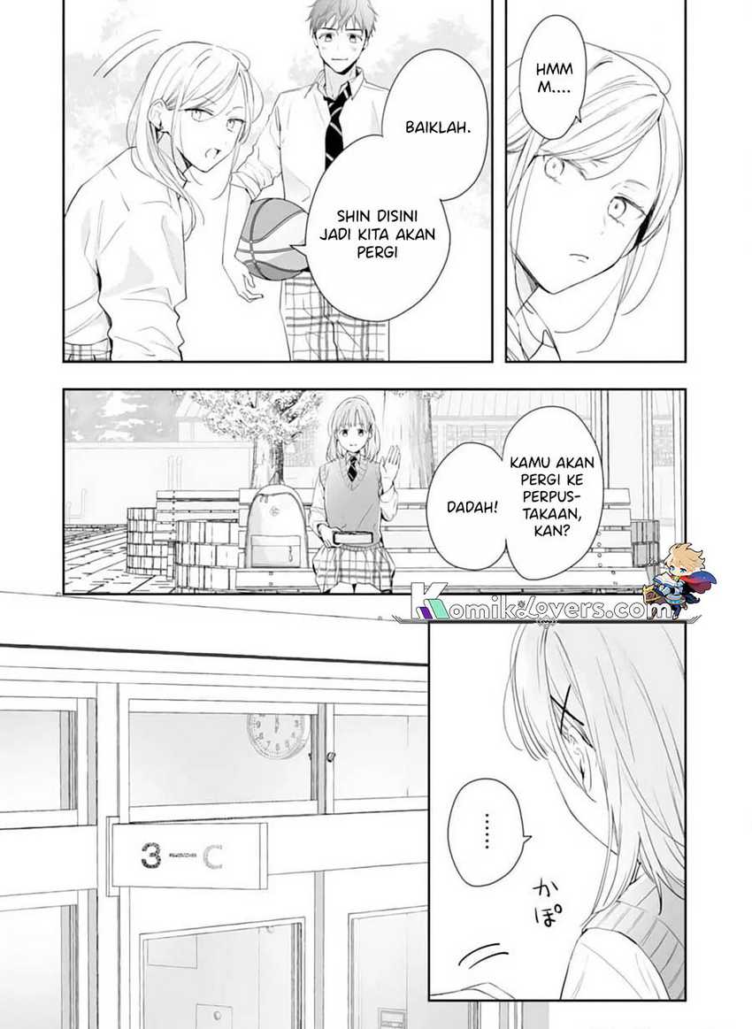 Kurosaki-kun wa Dokusen Shitagaru – Hajimete no Koi wa Ama sugite Chapter 06