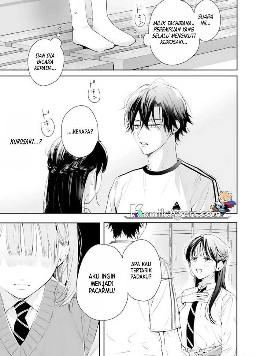 Kurosaki-kun wa Dokusen Shitagaru – Hajimete no Koi wa Ama sugite Chapter 06